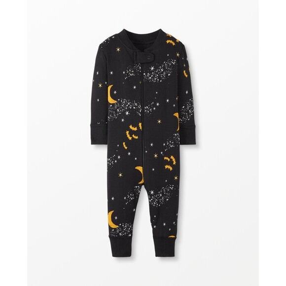 Hanna Andersson Other - Hanna Andersson Organic Baby Zip Sleeper - Midnight Stars 18-24M